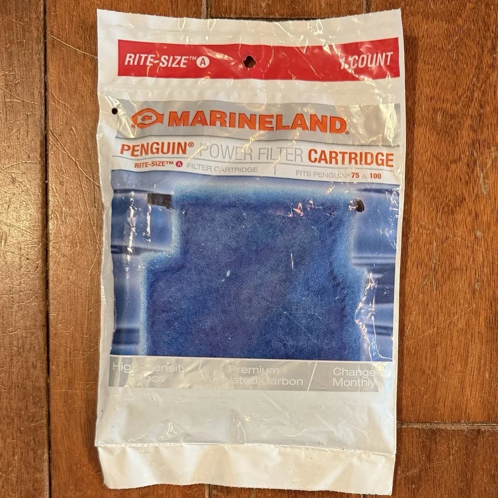 LOTof4 Marineland Penguin Power Filter Cartridge 75 & 100 Rite Size A 1 Count